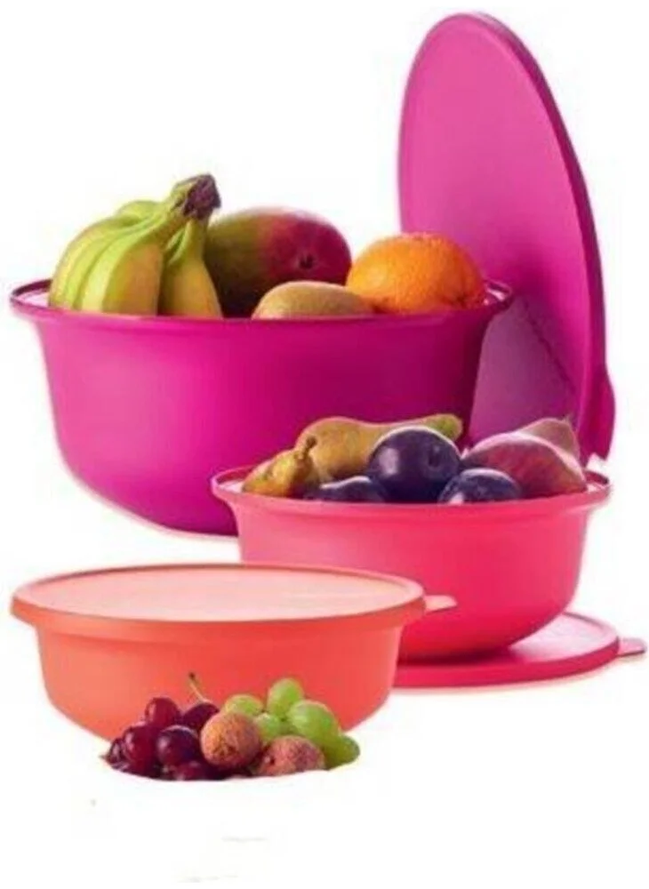 تابروير Aloha Set of 3 Storage Serving Prep Container