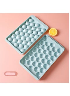 Y&D 1pcs ice cube mold tray blue 33 compartments  - Image 3