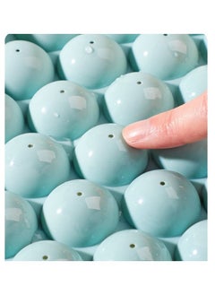 Y&D 1pcs ice cube mold tray blue 33 compartments  - Image 5