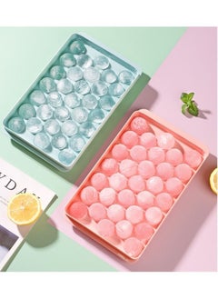 Y&D 1pcs ice cube mold tray blue 33 compartments  - Image 4
