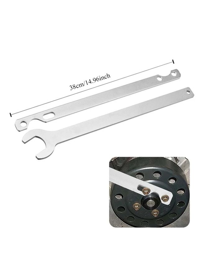 2 Pcs 32mm Fan Clutch Wrench Removal Tool Holder For BMW E46 E36 E39 - Image 2