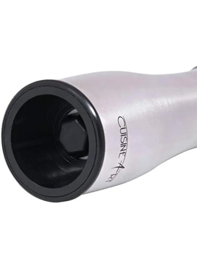 Cuisine Art Cuisineart Plastic One Hand Silver Pepper Mill - KDL-641-PRS