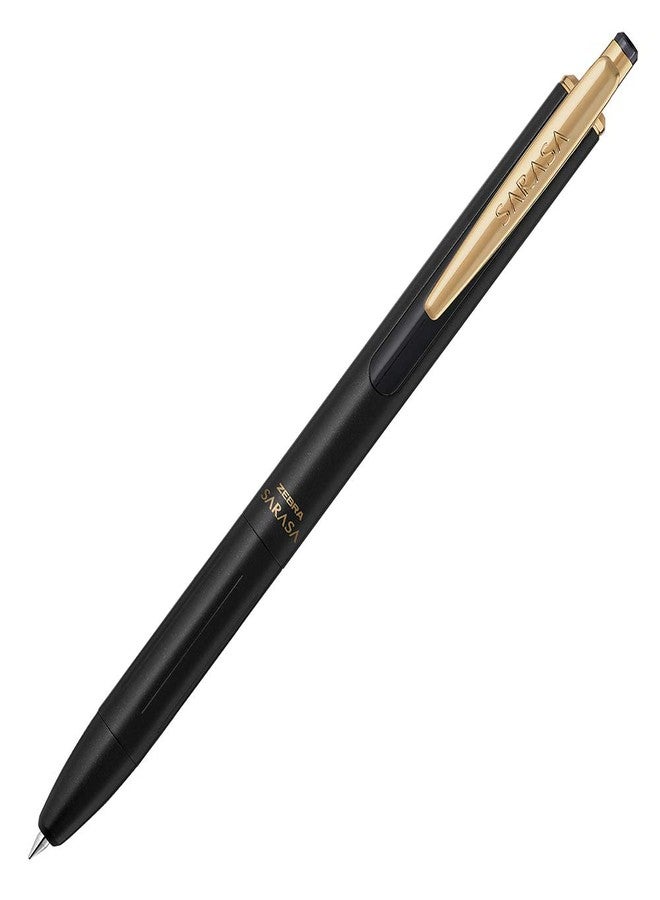 Zebra Technologies Zebra Gel Ballpoint Pen, Sarasa Grand 0.5mm Vintage Color, Matte Black (P-JJ56-MTBK) - Image 1