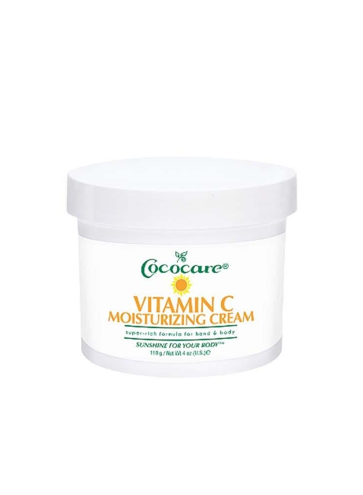 Cococare Moisturizing Hand and Body Cream with Vitamin C 110 ml