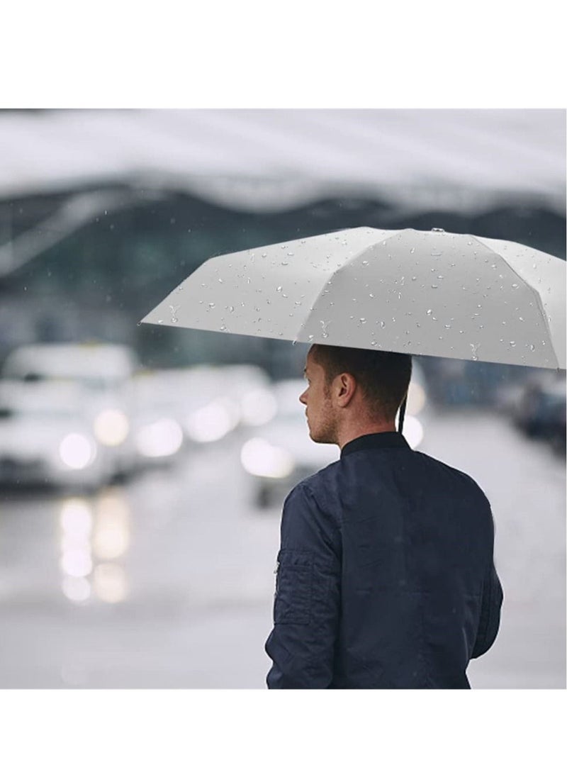 Generic - Windproof Travel Umbrella, Strong 8 Ribs Mini Umbrella Small UV Umbrella with Capsule Case, Portable Compact Folding Umbrella - Image 1