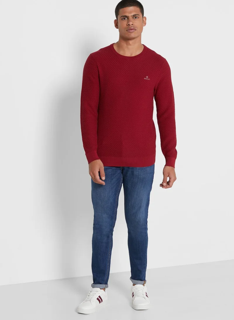GANT Signature Weave Sweater