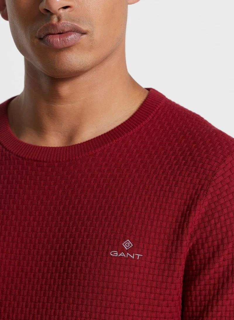 GANT Signature Weave Sweater