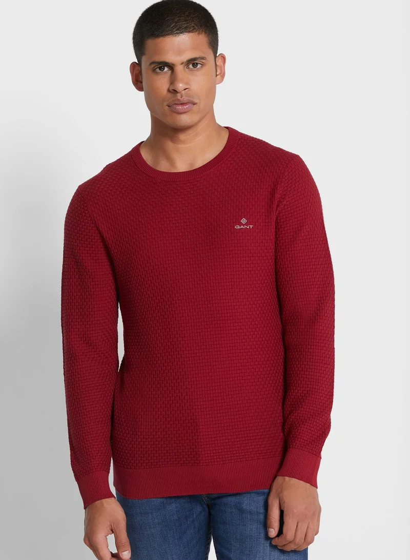 GANT Signature Weave Sweater
