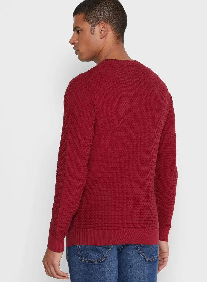 GANT Signature Weave Sweater