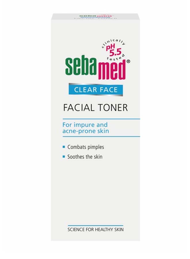 Sebamed Clear Face Facial Toner 200ml - Image 2
