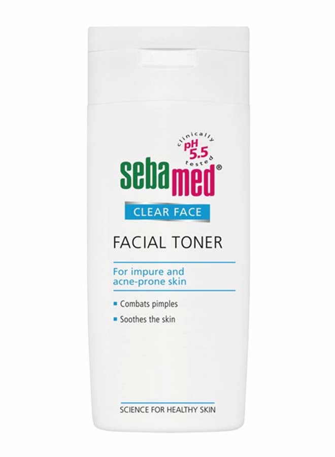 Sebamed Clear Face Facial Toner 200ml - Image 1