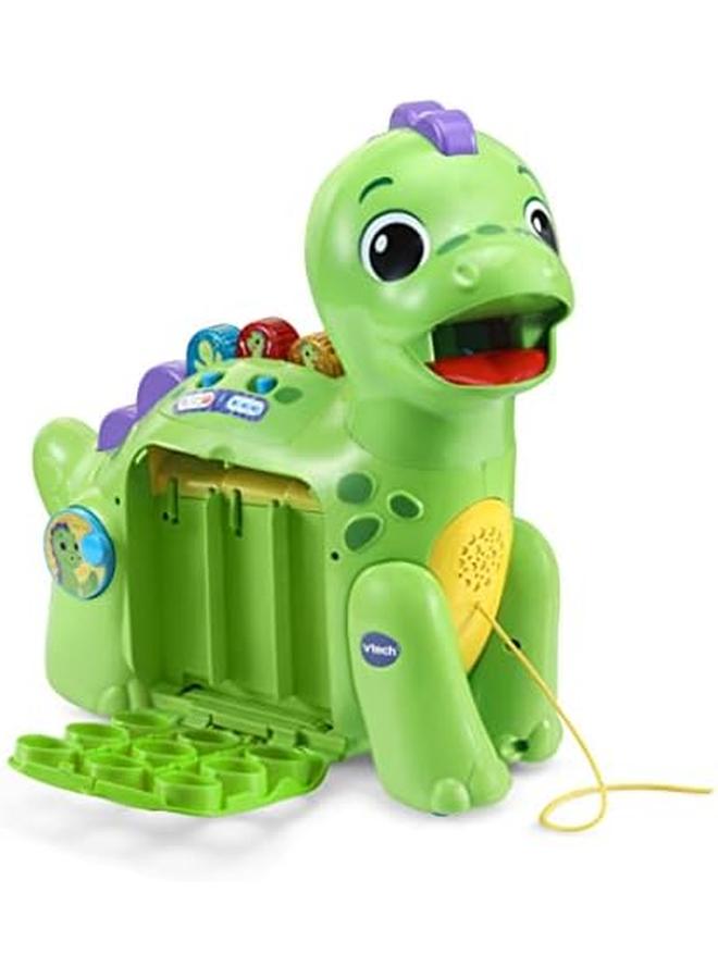 vtech Chomp Along Dino Musical Toddler Toy - Image 4