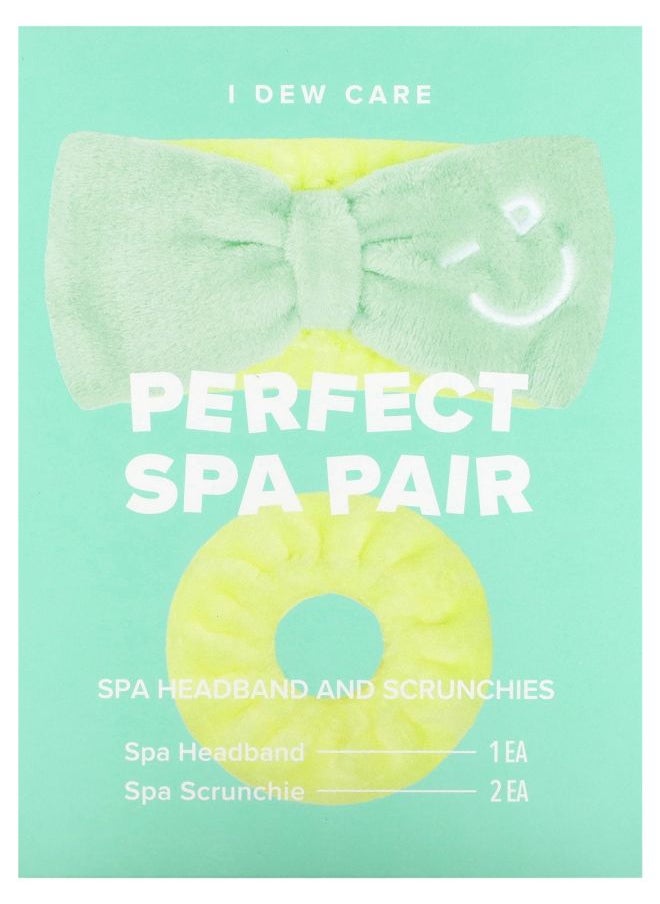 I DEW CARE Perfect Spa Pair 3 Piece Set 