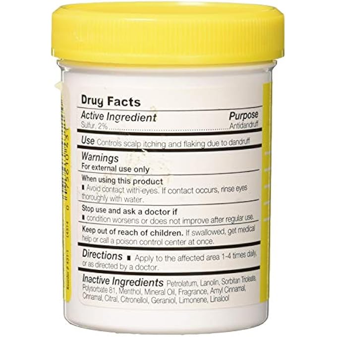 Sulfur 8 MEDICATED HAIR & SCALP CONDITIONER - Image 2