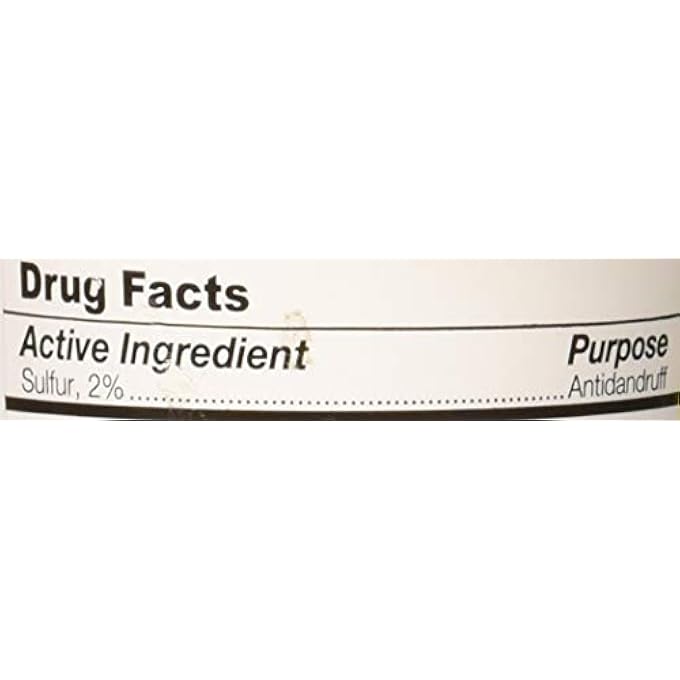 Sulfur 8 MEDICATED HAIR & SCALP CONDITIONER - Image 3