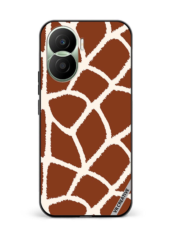 VR CREATIVE Protective Case Cover For Honor Play7T Pro Mix Pattern Design Multicolour - Image 1