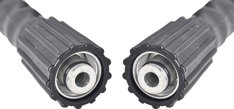 FIELDSTAR 8 Meter High-Pressure Washer Hose Pipe for Car Washer – Upto 5800 PS | Compatible with STARQ, VANTRO, AIMEX, SHAKTI, GAOCHENG | Heavy Duty – Black - Image 4