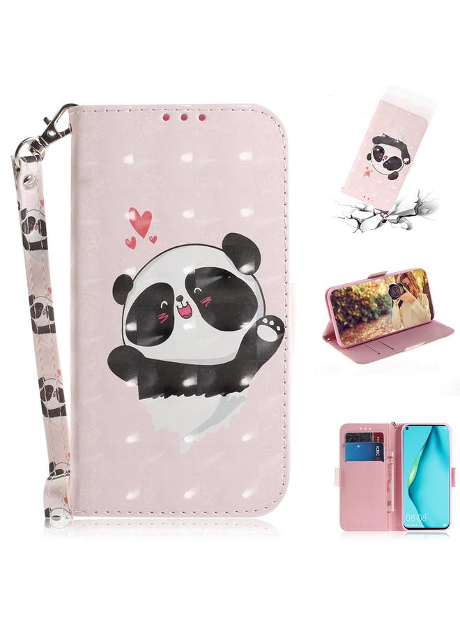 S-TOP Case For Huawei nova 7i 3D Painting Horizontal Flip Leather Case with Holder & Card Slot & Wallet & Lanyard - Image 1