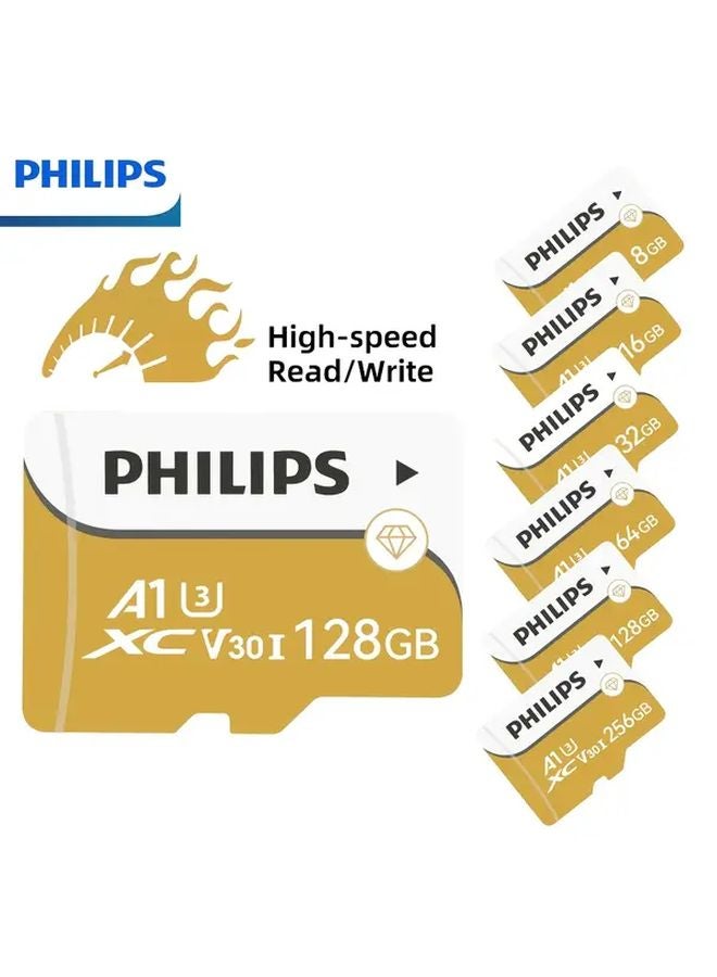 Philips 8GB High Speed SD Card A1 Performance Memory Card - Image 2