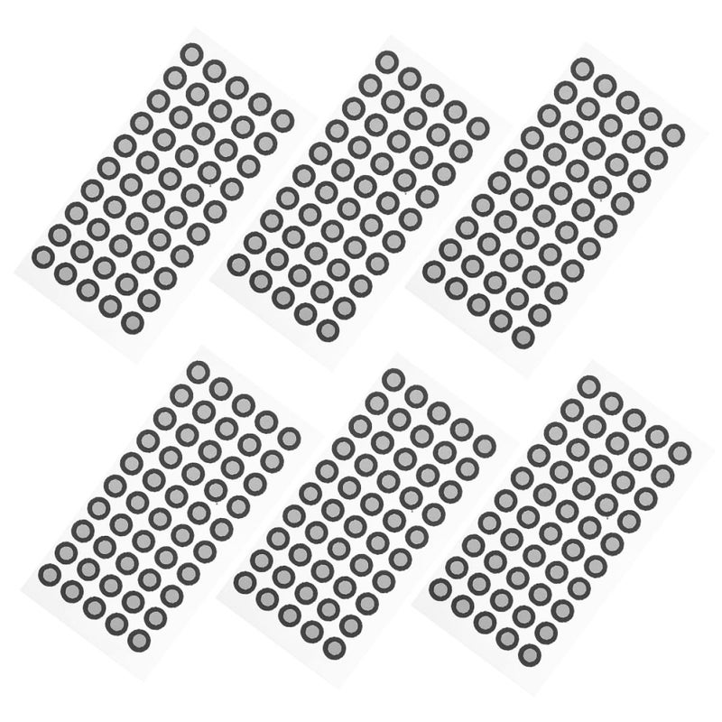 3D Scanning Positioning Targets Reflective Stickers 6 Sheets 300pcs 6mm ID - Image 2