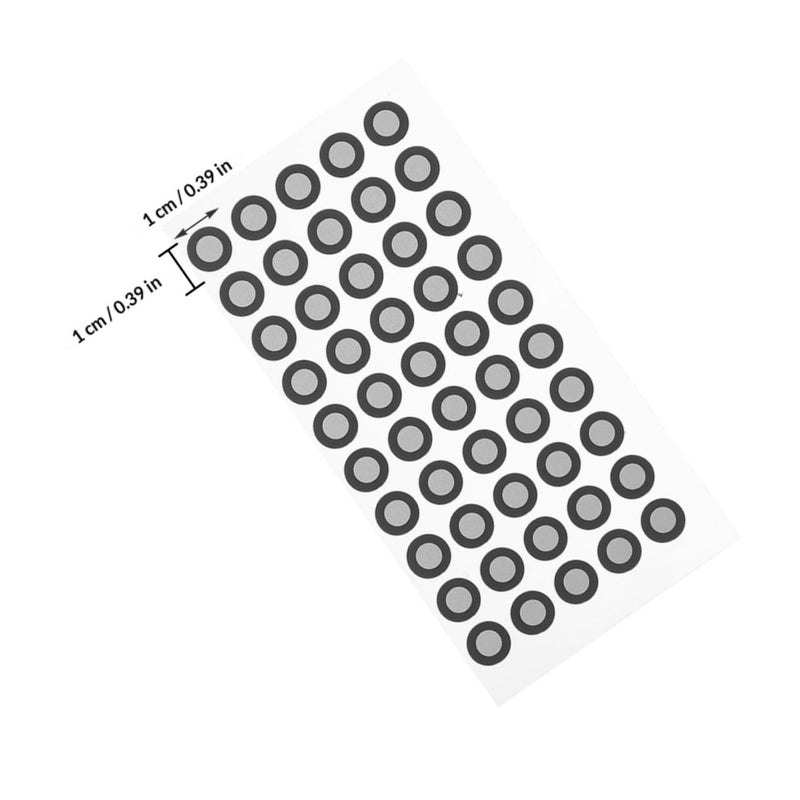 3D Scanning Positioning Targets Reflective Stickers 6 Sheets 300pcs 6mm ID - Image 3