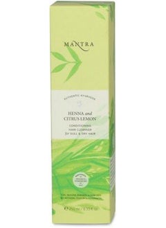 Mantra Herbal Henna And Citrus Lemon Conditioning Hair Cleanser For Dull & Dry Hair 250 Ml.  - Image 4