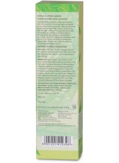 Mantra Herbal Henna And Citrus Lemon Conditioning Hair Cleanser For Dull & Dry Hair 250 Ml.  - Image 5