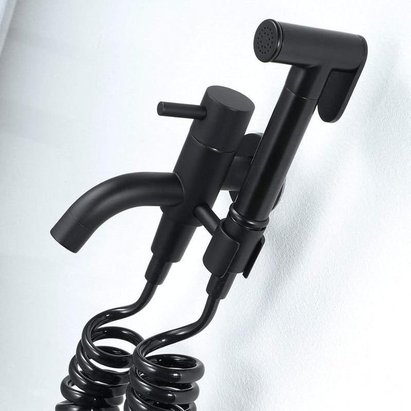 Brass Toilet Sprayer Kit High Pressure Leakproof Handheld Diaper Sprayer Easy Install - Image 5