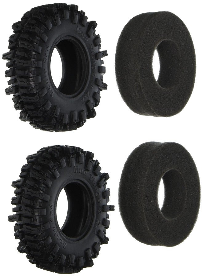 RC4WD Z-T0097 Mud Slingers 2.2 Tires (1x Pair)
