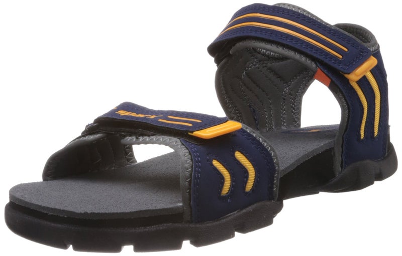 SPARX Men's SS0106G Navy Blue Grey Sandal 6 (SS0106GNBGY0006) - Image 4