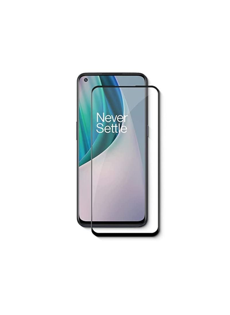 Phone Planet OnePlus Nord N10 5G Screen Protector Glass Full Glue Tempered Screen Guard Anti-Fingerprints Shatter-Resistant - Image 1
