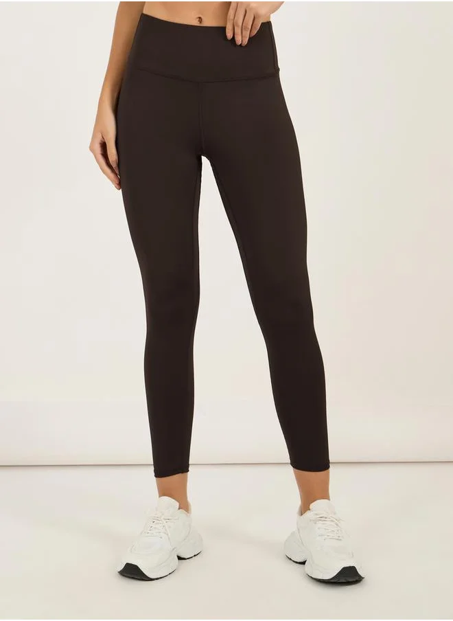 ستايلي Broad Waistband 7/8 Leggings