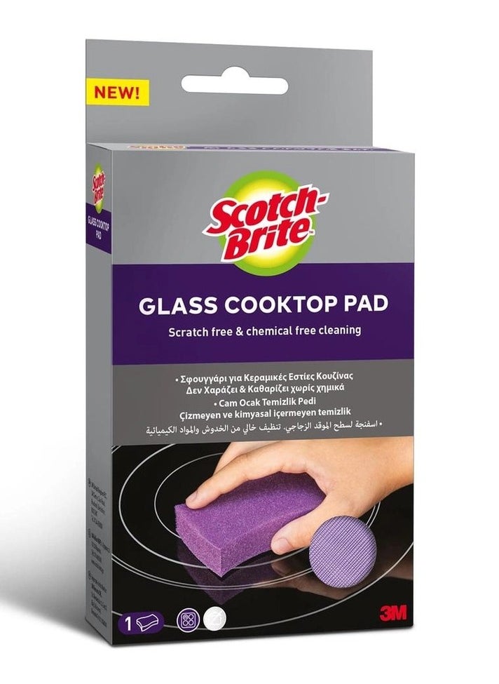 3M Scotch 3M Scotch Brite Glass Cooktop Pad 