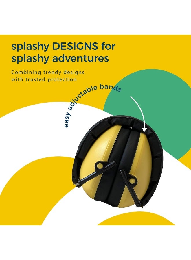 Banz Banz Kidz Hearing Protection 3 + Years (Yellow)  - Image 4
