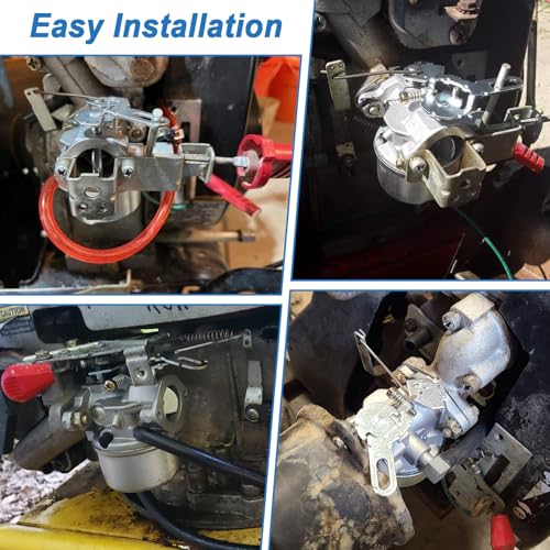 HOOAI 640084B Carburetor Compatible with Tecumseh 5HP MTD 632107A 632107 640084 640084A TORO 521 Snow Blower HSSK40 HSSK50 HS50 LH195SA 632107 640084 640105 640299 632107A 4&5 HP Engines - Image 3