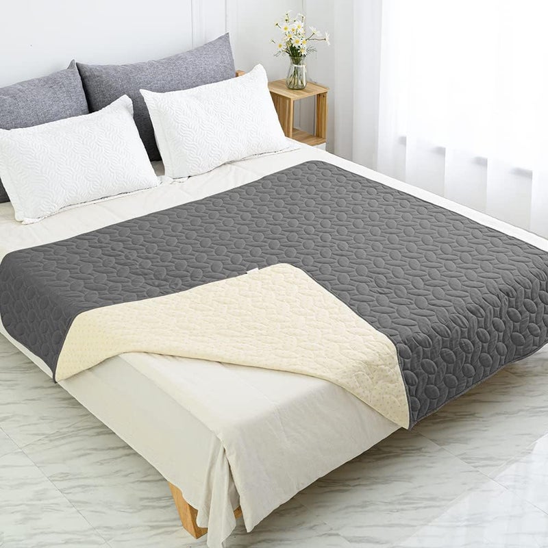 Ameritex Pet Bed Cover Dog Bed Blanket for Sofa and Furniture Waterproof New Pattern Design - Image 5