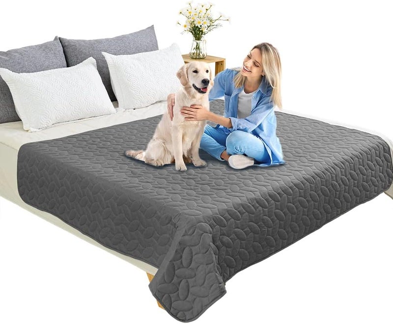 Ameritex Pet Bed Cover Dog Bed Blanket for Sofa and Furniture Waterproof New Pattern Design - Image 1