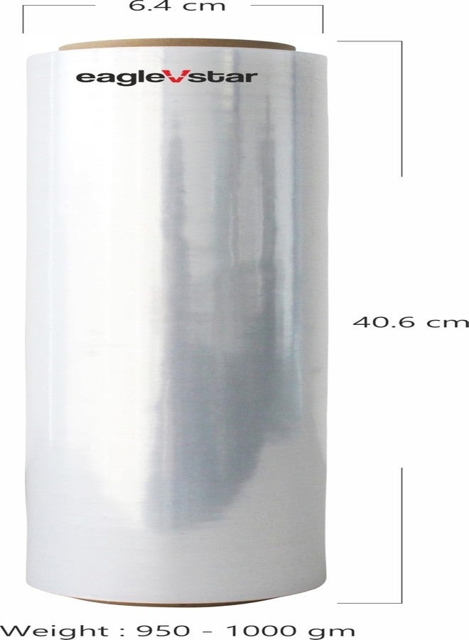 eagleVstar 16 inch (40 cm) x 200 Meters length large wrap Roll for Packing and multipurpose use. 1 Kg in weight. (Pack of 1) - Image 2