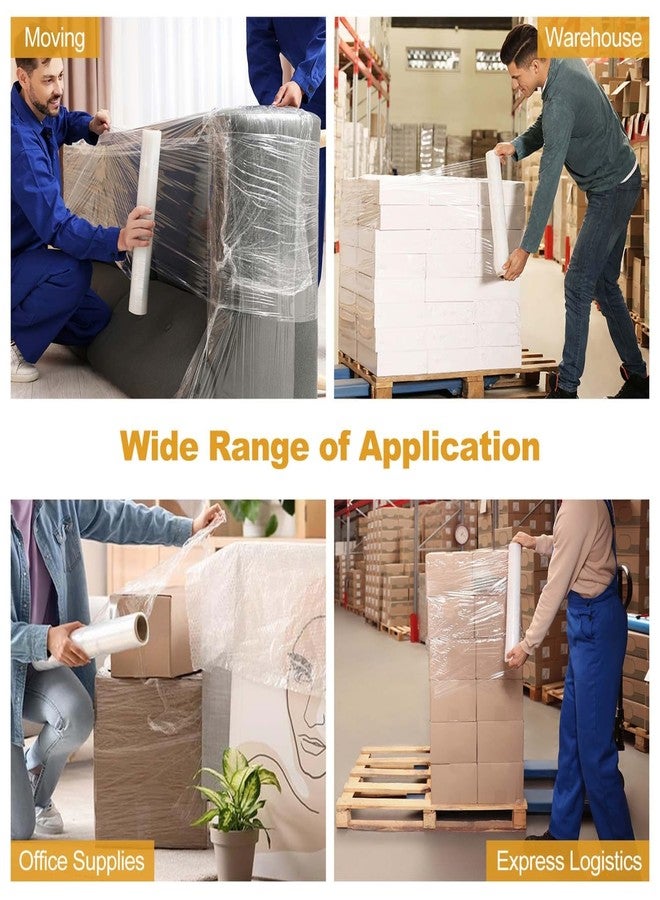 eagleVstar 16 inch (40 cm) x 200 Meters length large wrap Roll for Packing and multipurpose use. 1 Kg in weight. (Pack of 1) - Image 4