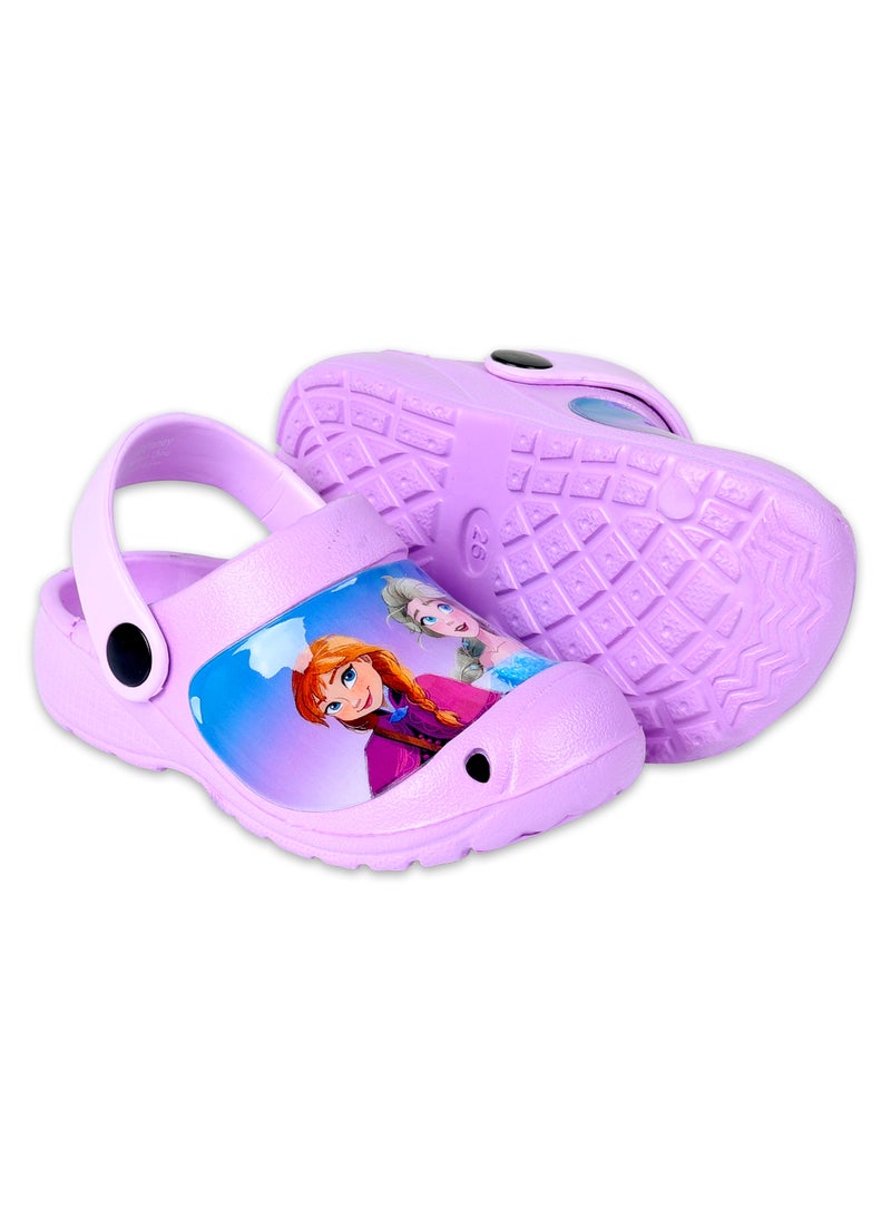 Disney Trucare Disney Frozen Integrated Molding Kids Clogs  - Image 2
