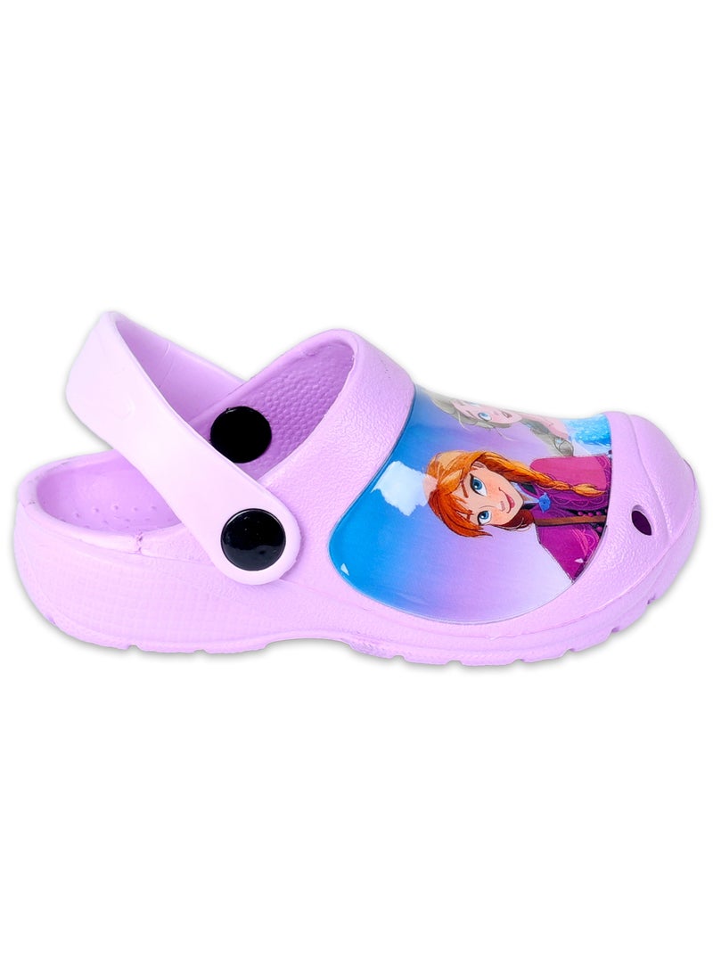 Disney Trucare Disney Frozen Integrated Molding Kids Clogs  - Image 1