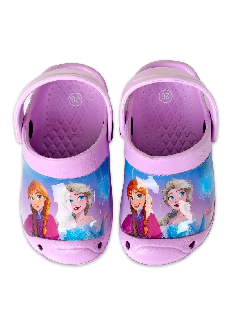 Disney  Trucare Disney Frozen Integrated Molding Kids Clogs for Women | Best Price UAE