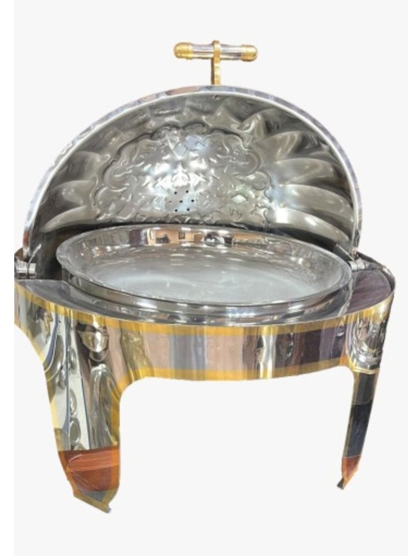 Jazz heater round big with flip lid 65×65cm Half of his sacrifice - Image 3