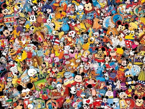 Ceaco Disney Photo Magic Pins 750 Piece Jigsaw Puzzle - Image 1