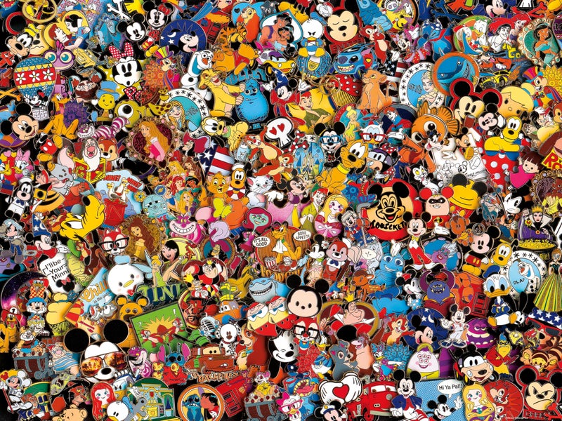 Ceaco Disney Photo Magic Pins 750 Piece Jigsaw Puzzle - Image 2