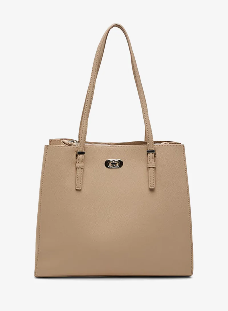 أر أند بي Textured Shoulder Bag
