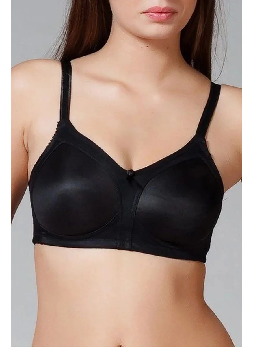 Yeni İnci 1910 Women Minimizer Single Bra - Black