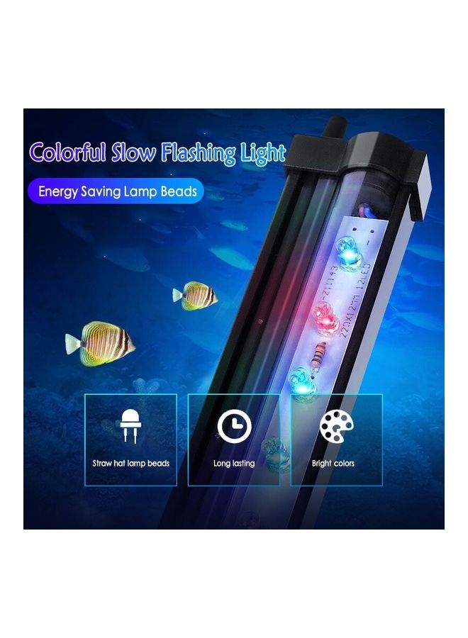 نيبمينينت ضوء LED لحوض الأسماك متعدد الألوان 25سم - Image 4