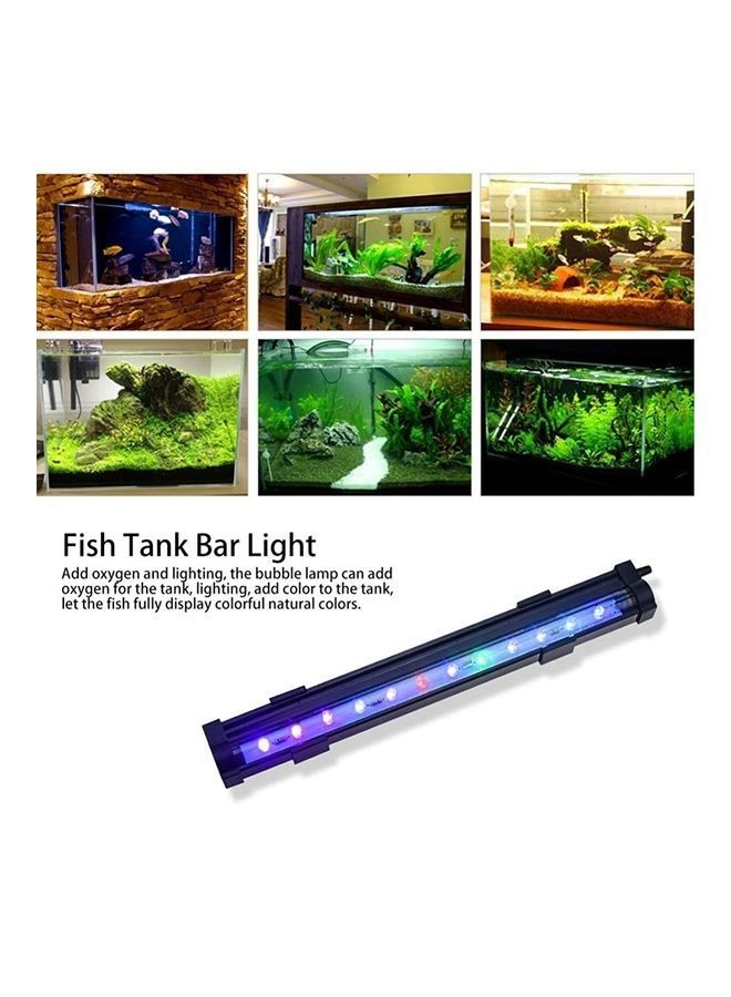 نيبمينينت ضوء LED لحوض الأسماك متعدد الألوان 25سم - Image 5