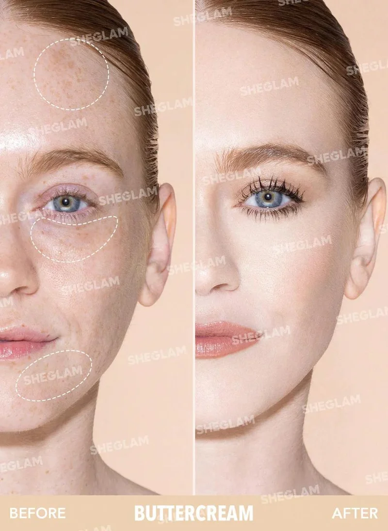 شيجلام Complexion Boost Concealer-Buttercream